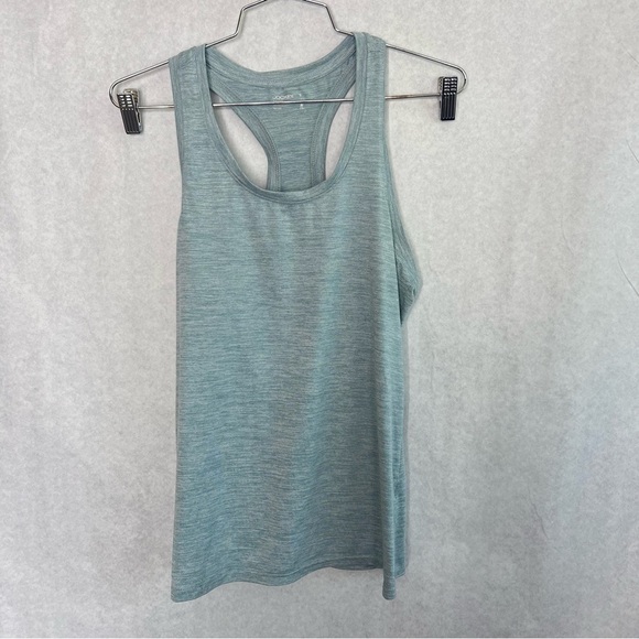 Jockey Tops - 5/$25 jockey Light Blue Racerback Tank Top small
